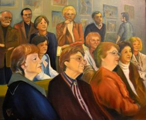 Peinture de Hano Pierre: Celui qui n'écoutait pas