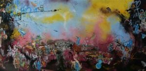 Peinture de antu: la symphonie fantastique
