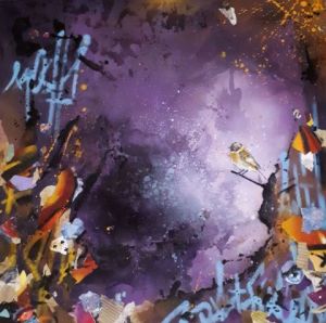 Peinture de antu: tarier des près