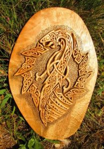 Sculpture de Joe Amarok: LE SNEKKAR