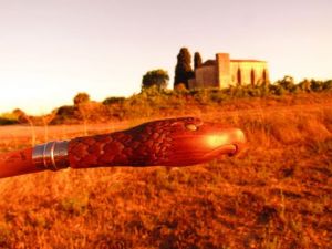 Sculpture de Joe Amarok: AIGLE