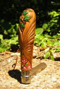 Sculpture de Joe Amarok: GIRLY FLOWER