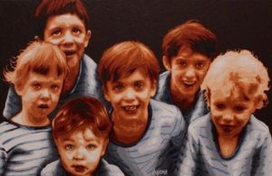 Peinture de guionie jean: Une photo /un tableau 