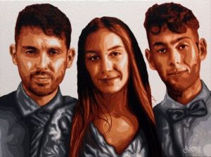 Peinture de guionie jean: Une photo /un tableau 