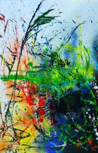 Peinture de Eric Vogel: sans titre