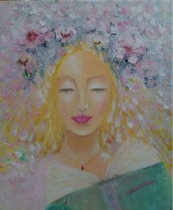 Peinture de Chantal  Urquiza: Sérénité tome 2 