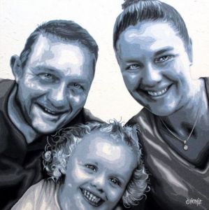 Peinture de guionie jean: Une photo/un tableau 