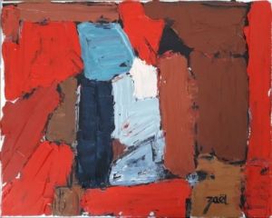 Peinture de ZAEL: COMPOSITION 2020