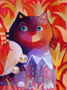 Peinture de OXANA ZAIKA: L'hiver