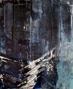 Peinture de Josy ACARIE: Eclats