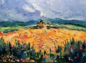 Peinture de Gerard Crouzet : ÉTÉ 4