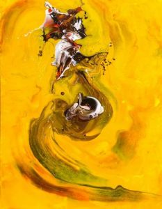 Peinture de Jean-Philippe ESTEBENET: Aube évanescente 