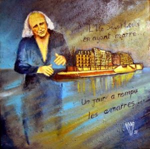 Peinture de Hano Pierre: 