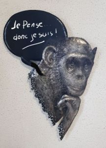 Sculpture de GRANDGI: A sculpture message