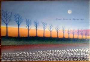 Peinture de Jean Paul COUCKE: Souvenir