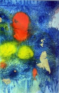 Peinture de ANTOINE MELLADO: Eclats de lumière 6.