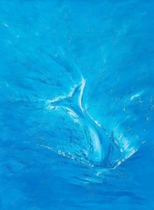 Peinture de catherin nathalie: Immersion