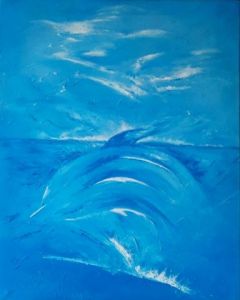 Peinture de catherin nathalie: Illusion 