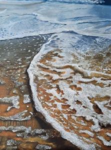 Peinture de catherin nathalie: La Baïne 