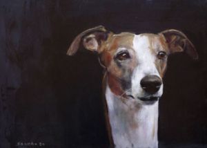 Peinture de Gonzho: Como un vagabundo