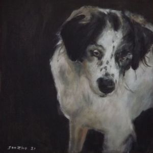 Peinture de Gonzho: Retrato