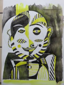 Peinture de Leray Louis: Le Sourire