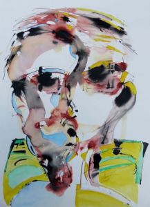 Peinture de Leray Louis: La Vérité