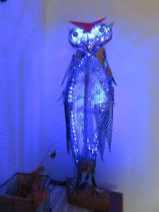 Oeuvre de Leray Louis: HIBOU