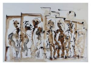 Peinture de Leray Louis: L'Ame