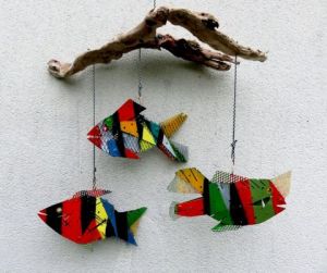 Oeuvre de Leray Louis: MOBILE :Amiral,Abysse,Archimède  Face A