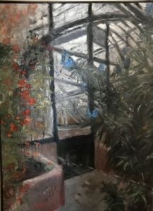 Peinture de milsant:      DEDANS,DEHORS