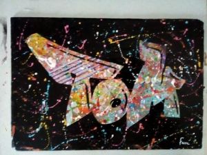 Peinture de Art'doises et peintures: Tom