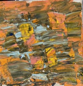 Peinture de Geritzen: Impressions d’été