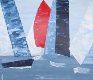 Peinture de valerie jouve: LA SNIM