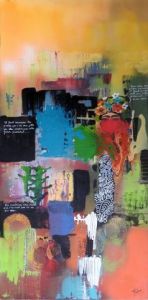 Peinture de Felix: Inspiration Mexicaine