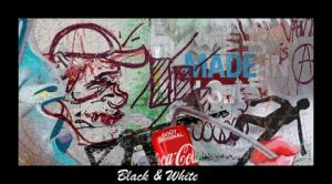 Peinture de alain Tognetti: Black and White