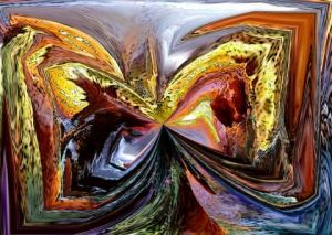 Dessin de NICOLE BOURGAIT: NOEUD PAPILLON