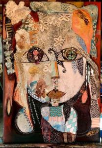 Peinture de CAROLE JEULIN: Mes nourritures terrestres 