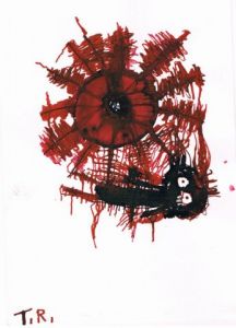 Peinture de Thomas Riesner: Go In:2