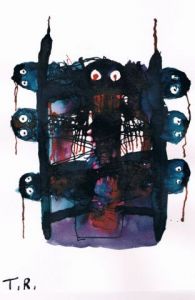 Peinture de Thomas Riesner: Go In:3