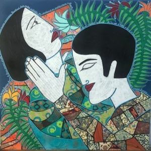 Oeuvre de ANTOINE MELLADO: La chanson du mal aimé.