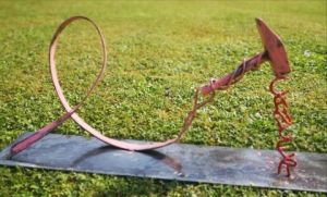 Sculpture de FabriceP61: Octobre rose te