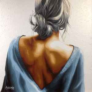 Peinture de guionie jean: Libre d'être 