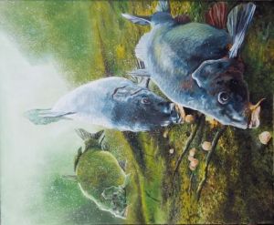 Peinture de Pierre ROUANNE: Bouillettes