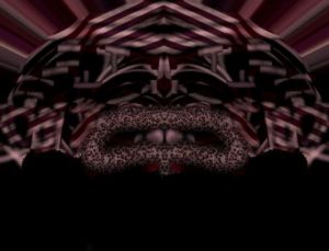 Art_numerique de Lezy Zel Darkhaoz: face