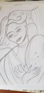 Peinture de GHIS: LA FEE