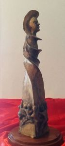 Sculpture de Joseee-Christine: Tour de Vie