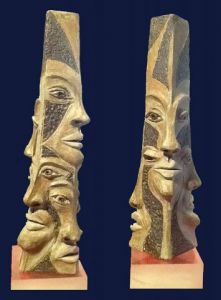 Sculpture de Joseee-Christine: Expression IV