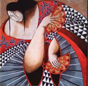 Peinture de Thierry REGIS