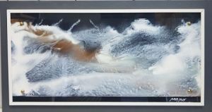 Peinture de van - mo: Mer noire